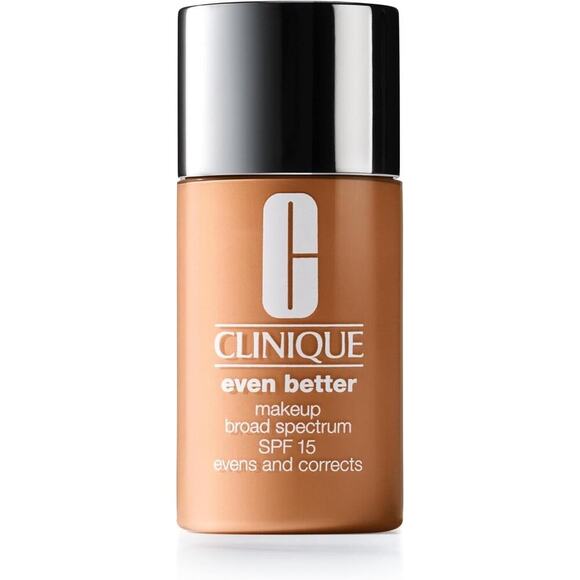 Clinique Even Better Makeup Cream Caramel Evens Skin Tone Foundation 1oz - Picture 1 of 13
